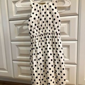 Ruby & Bloom polka dot dress- GUC
